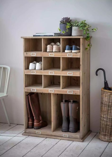 Wall Stains, Shoe Cubby, Boot Room, Neat And Tidy, Shoe Storage, Large Furniture, Shoe Rack, Lockers, Home Organization