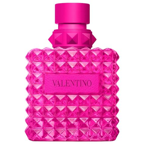 Born In Roma Rendez-Vous Pink PP Eau de Parfum - Valentino | Sephora Valentino Parfum, Valentino Born In Roma, Valentino Perfume, Born In Roma, Pink Perfume, Feminine Fragrance, Flora Fauna, Floral Notes, Womens Fragrances