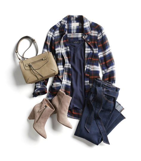 How To Wear Flannels, Stitch Fix Fall, Flannel Outfits, Stitch Fix Outfits, Stitch Fix Stylist, Work Wardrobe, Outfit Idea, Look Fashion, Stitch Fix