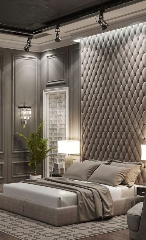 30 Bedroom Designs To Inspire You With The Best Interior Design Ideas - Engineering Discoveries Luxury Bedroom Furniture, Modern Luxury Bedroom, Luxury Bedroom Design, Luxury Bedroom Master, Modern Bedroom Furniture, Luxury Bedroom, Bedroom Furniture Design, Modern Bedroom Design, Master Bedrooms Decor