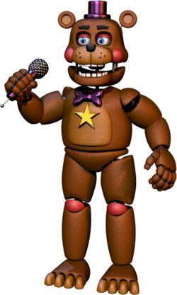 Fnaf Rockstar Freddy, Rockstar Animatronics, Ideas De Aniversario, Rockstar Freddy, Freddy Toys, Fazbear Frights, Foxy Fnaf, Fnaf Animatronics, Toy Freddy