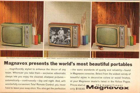 Retro Game Room, Retro Games Room, Color Television, Vintage Advertising Art, Tv Vintage, Big Screen Tv, Console Tv, Cave Wall, Vintage Television