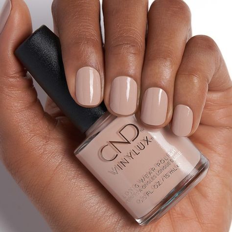 Vinylux Nail Polish Colors, Cnd Vinylux Colors, Vinylux Nail Polish, Cnd Shellac Colors, Taupe Nails, Cnd Shellac Nails, Shellac Colors, Cnd Nails, Cnd Vinylux