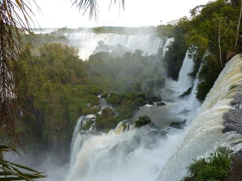 Iguazu National Park | Argentina/Brazil Iguazu National Park, South America Destinations, Iguazu Falls, Heritage Center, Biome, Nature Conservation, Unesco World Heritage Site, Unesco World Heritage, World Heritage Sites