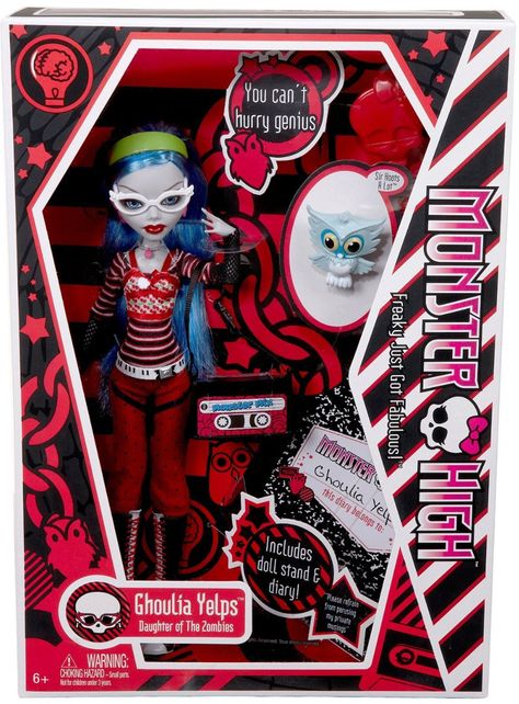 Monster High Toys, Monster High Ghoulia, Ghoulia Yelps, Arte Monster High, Monster High Pictures, Moster High, Monster High Art, Monster High Characters, Mia 3