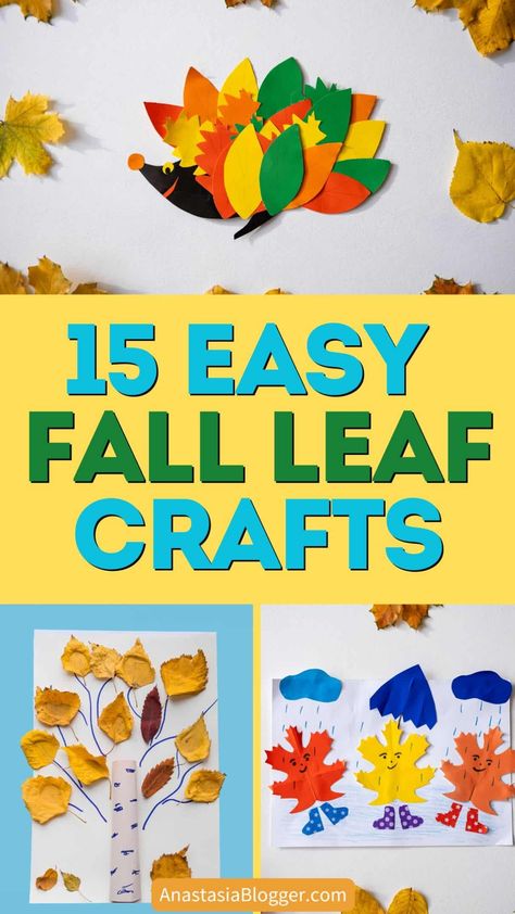 Fall Leaf Crafts Fall Leaf Crafts, Dollar Tree Fall Decor Ideas, Leaf Craft, Autumn Leaves Craft, Easy Fall Wreaths, Fall Decor Dollar Tree, Diy Leaves, Dollar Tree Fall, Suncatcher Craft