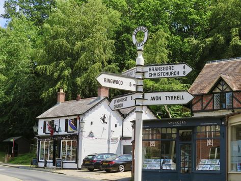 The village of Burley in the New Forest, Hampshire. Burley New Forest, Magical Village, Dream Holidays, The New Forest, Equestrian Decor, New Forest, Dream Holiday, 2024 Vision, Christchurch