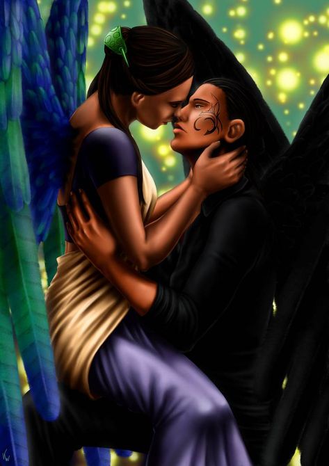 Guild Hunter Series, Guild Hunter, Nalini Singh, Angels Blood, Jason X, Angel Kiss, Book Fanart, Fantasy Lovers, Angel Pictures