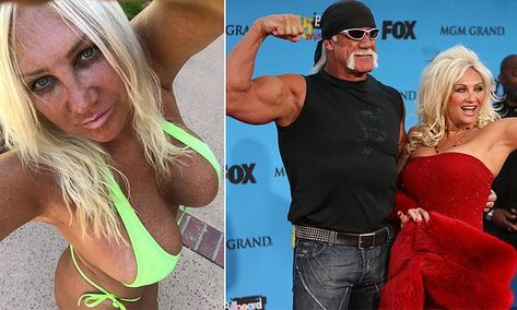 Hulk Hogan is ordered to pay ex-wife Linda's $180,000 legal bill Hulk Hogan Costume, Linda Hogan, Brooke Hogan, Lisa Rinna, Hulk Hogan, Farm Heroes, Ex Wives, Costumes For Women, Hulk