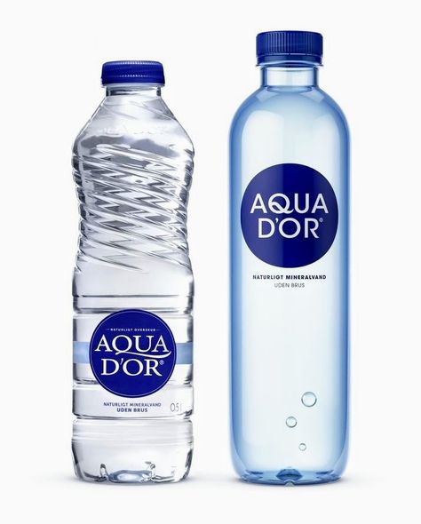 Water Bottle Packaging Design, Bottle Design Water, Product Packaging Box, Water Bottle Label Design, Unique Water Bottle, Packaging Box Design, Unique Packaging Design, Aqua Bottle, Mineral Water Bottle