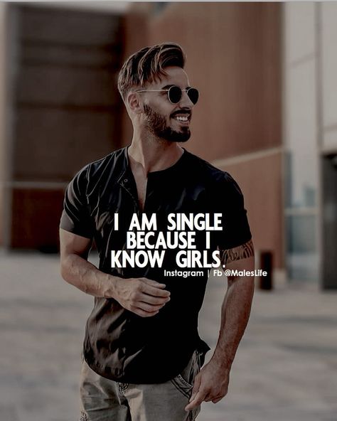 What are you? Single or Stupid? Follow @maleslife for more ———— #maleslife #chandigarh #newyork #goodquote #quotes #quotestoliveby… I Am Single Quotes, Single Boy Dp, Single Quotes For Men, Single Attitude, Funny Quotes For Women, Single Boy, I Am Single, Funny Quotes Humor, I Am Quotes