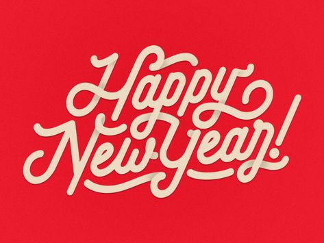 Happy New Year Logo, Happy New Year Typography, Happy New Year Letter, New Year Typography, Interior House Design, House Design Trends, New Years Activities, Happy New Year Design, Typo Design