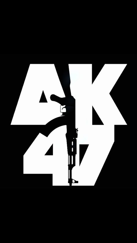 Ak 47gun Logo, Ak 47gun Wallpaper, Sidhu Moose Wala Logo Wallpaper, Kokopelli Art, Typography Tshirt Design, Christian Graphic Design, Superman Wallpaper, Gym Wallpaper, Cool Tattoo Drawings