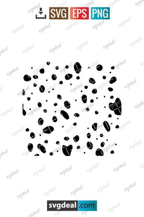 Dalmatian Spots Svg Dalmatian Spots, Animal Svg, Start Now, Svg Free, Personal Project, Svg Free Files, Dalmatian, Free Svg, Vinyl Wall