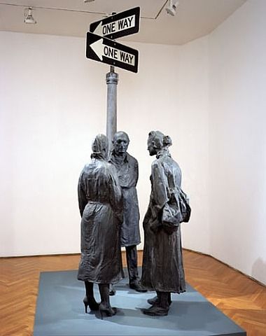 George Segal - WikiArt.org Starsza Pani, Plaster Projects, Hitesh Durgani, American Pop Art, Line Sculpture, George Segal, Theatre Photography, Fashion Art Photography, Modern Sculpture