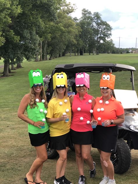 Game Night Dress Up Ideas, Board Game Dress Up Ideas, Hungry Hippo Trunk Or Treat, Board Game Characters Costumes, Board Game Costume Ideas, Hungry Hungry Hippo Costume, Board Game Costumes, Hippo Costume, 2023 Costumes