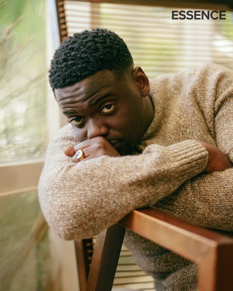 Daniel Kaluuya, Essence Magazine, Jordan Peele, Mens Photoshoot Poses, Actor Headshots, Black Actors, Cover Story, Portrait Poses, Box Office