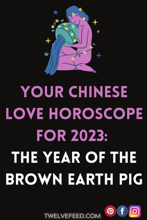 Your Chinese Love Horoscope For 2023: The Year Of The Brown Earth Pig Chinese Horoscope 2023, Capricorn Horoscope 2023, Horoscope Signs Compatibility, Zodiac Birth Dates, Zodiac Sign Love Compatibility, Horoscope Relationships, Zodiac Signs Relationships, Zodiac Signs Months, Astrology Today