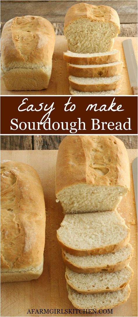 Soft Sourdough Bread, Sourdough Loaves, White Sandwich Bread, Easy Sourdough Bread Recipe, Artisan Sourdough, Bread Loaves, Sourdough Bread Starter, Sourdough Bread Sandwiches, Brioche Recipe