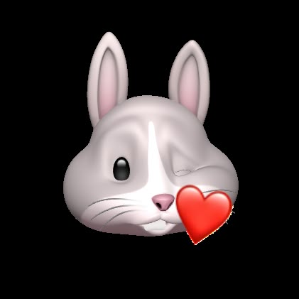 Bunny Emoji, Jungkook X Reader, Emoji People, Pink Heart Emoji, Phone Emoji, Dog Emoji, Emojis Iphone, Emoji Set, Background Eraser