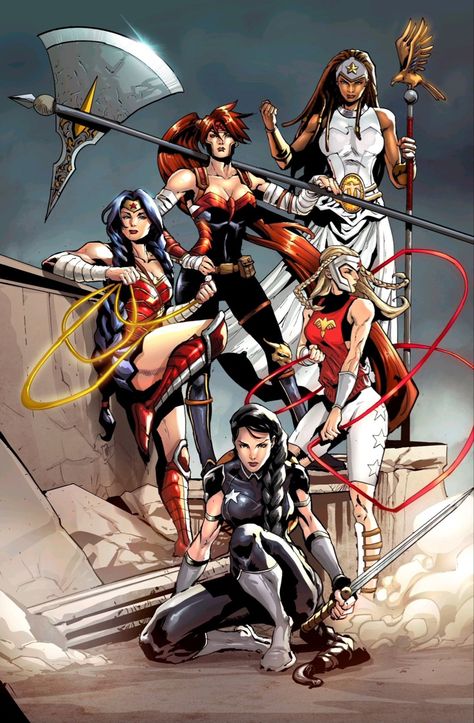 Cassandra Sandsmark, Diana Wonder Woman, Superhero Family, Dc Comics Women, Ghostbusters Movie, The Amazons, Adventure Magazine, Dc Women, Wonder Woman Art