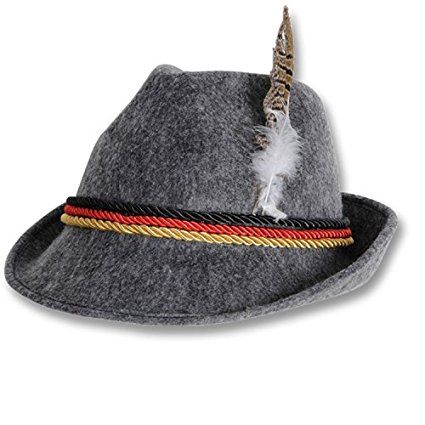 Beistle Company - German Alpine Hat Adult Oktoberfest Party Ideas, Oktoberfest Hat, German Hats, Octoberfest Party, German Party, Oktoberfest Decorations, German Oktoberfest, October Fest, German Costume