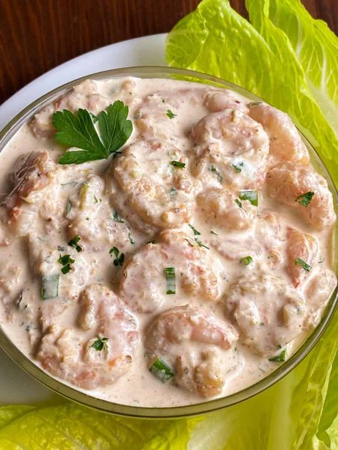 Gluten Free Ranch Dressing, Pasta Buffet, Creamy Cajun Shrimp Pasta, Chicken Jambalaya, Seasoned Shrimp, Shrimp Pasta Salad, Cajun Shrimp Pasta, Shrimp Salad Recipes, Blackened Shrimp