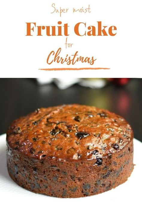 Easy Fruit Cake Recipe, Moist Fruit Cake, Moist Fruit Cake Recipe, Easy Fruit Cake, Best Fruit Cake Recipe, Fruit Cake Recipe Easy, Boiled Fruit Cake, Fruit Cake Recipe Christmas, Fruit Cake Recipe