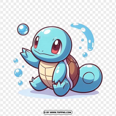 Squirtle Pokemon Art, Pokémon Squirtle, Pokémon Artwork, Pokemon Png, Water Pokemon, Water Png, Squirtle Squad, Pokemon Original, Coffee Doodle