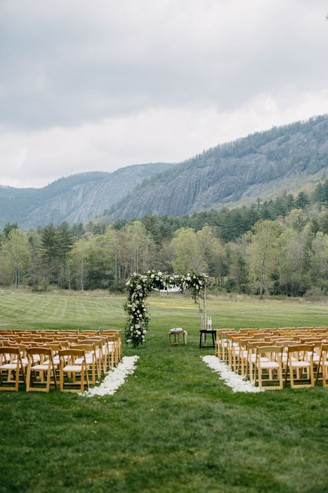 Canyon Kitchen at Lonesome Valley — Asheville Event Co - dreamy ceremony set up destination wedding #wedding Asheville Nc Wedding, Asheville Wedding, Indoor Herb Garden, Luxury Destinations, Event Planning Company, May Weddings, Gift Of Time, North Carolina Wedding, Nc Wedding