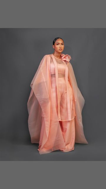 Organdy Bubu Gown Styles, Organza Bubu, 2pieces Outfits, Silk Boubou Gown Styles, Classy Boubou Gown, Organdy Bubu Dress, Organza Styles, Fashion Showroom, Two Piece Outfits