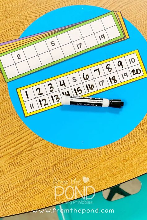 Number To 20 Activities, Structuring Numbers To 20, Math Folders First Grade, Fun Centers For First Grade, Hands On Math Centers Kindergarten, Numbers To 30 Activities, Numbers 1-30 Activities, Counting And Cardinality Kindergarten, Numbers To 50 Activities