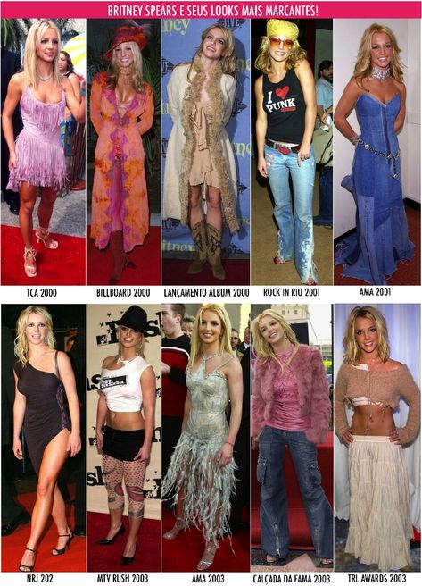 Y2k Britney Spears Outfits, Britney Spears 2000s Outfit, Real Y2k Fashion, 2000s Red Carpet Looks, 2000s Wedding, Early 2000s Hairstyles, Y2k Board, Early 2000 Fashion, Britney Spears Costume