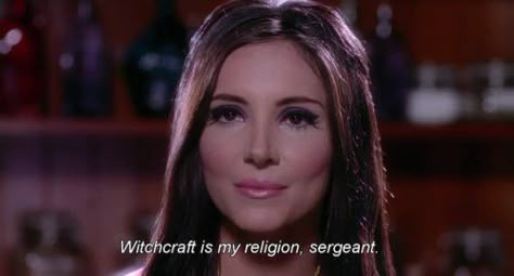 Witch Movie Quotes, The Love Witch Movie, Victoria + Core, The Love Witch, Samantha Robinson, High By The Beach, Rockstar Aesthetic, Witchcraft Spell Books, Erkenci Kus