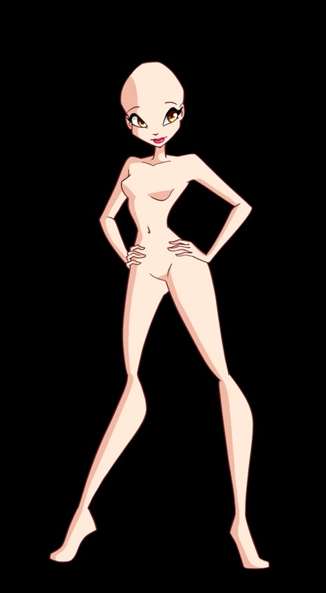 Body Image Art, Female Base, Models To Draw, Oc Base, Body Pose Drawing, Character Base, Anime Base, Cartoon Coloring Pages, Art Template