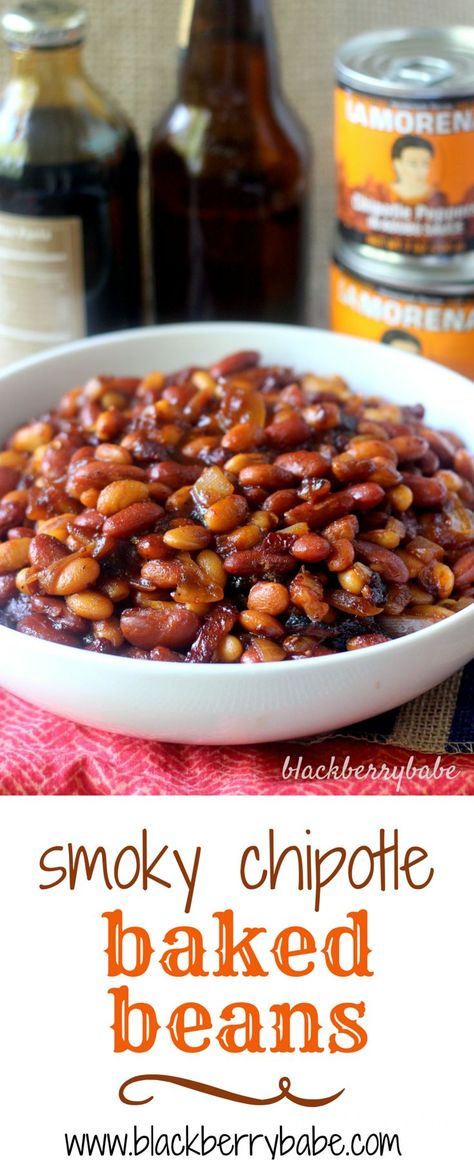 Southwest Baked Beans, Beans Baked, Veggie Side Dish Recipes, Beans Beans, Chipotle Peppers, Baked Bean Recipes, Best Instant Pot Recipe, Veggie Side Dishes, Side Recipes