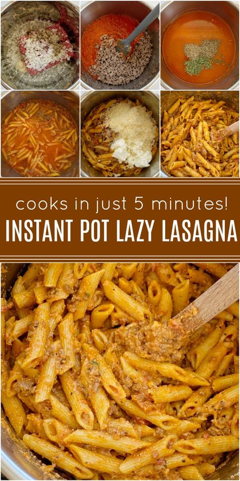 Instant Pot Cheesy Pasta, Instant Pot Recipes With Noodles, Simple Dinner Recipes Instant Pot, Easy Pasta Recipes Instant Pot, Instant Pot Easy Dinner Recipes, Instant Pot Recipes Noodles, Ip Pasta Recipes, Instapot Ground Beef Pasta Recipes, Easy Family Instant Pot Meals