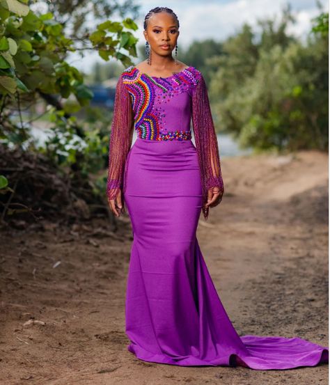 60+ Venda Traditional Wedding Dresses and Where To Find Them Wedding Booth, African Traditional Wedding Dress, African Traditional Wedding, African Traditional Dresses, Traditional Wedding Dresses, African Prints, Traditional Attire, The Present, Traditional Wedding