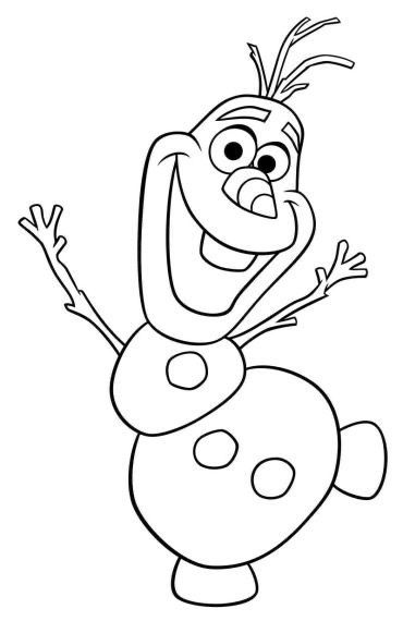 Olaf Outline, Olaf Coloring Pages, Coloring Pages Frozen, Anna Drawing, Coloring Pages For Kids Disney, Olaf Drawing, Elsa Cartoon, Princess Coloring Pages For Kids, Elsa Drawing