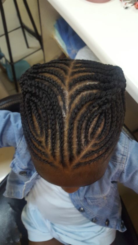 Small Lines Hairstyle, Free Hand Plaiting Natural Hair, Free Hand Hairstyles, Natural Cornrows, Kids Cornrow Hairstyles, Cornrows Natural Hair, Cute Toddler Hairstyles, Styles For Kids, Natural Hair Bun Styles