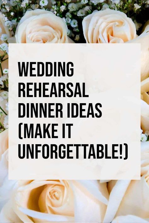 Planning a wedding rehearsal dinner? Check out Wedding Rehearsal Dinner Ideas (Make It Unforgettable!). Discover creative themes, menu ideas, and fun activities to make your rehearsal dinner special. Whether you want something casual or elegant, we've got you covered. Save this pin to view later and follow us for more great tips on wedding planning and rehearsal dinner inspiration. Rehearsal Dinner Decorations Ideas, Rehearsal Dinner Themes, Rehearsal Dinner Inspiration, Wedding Rehearsal Dinner Ideas, Menu Suggestions, Rehearsal Dinner Menu, Toast Ideas, Wedding Card Messages, Rehearsal Dinner Decorations