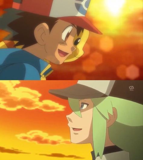 this part my little boy says he wants to meet again and talk to N more and more . these two look like a lovey-dovey couple, ecstatic N Pokemon, Pokemon Black, Ash Ketchum, Meet Again, Lovey Dovey, Pocket Monsters, More And More, He Wants, To Meet