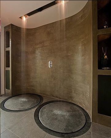 shower Bathroom Luxury, Spa Interior, Spa Design, Bathroom Spa, Dream Bathrooms, Home Spa, Wet Rooms, Beautiful Bathrooms, Design Thinking