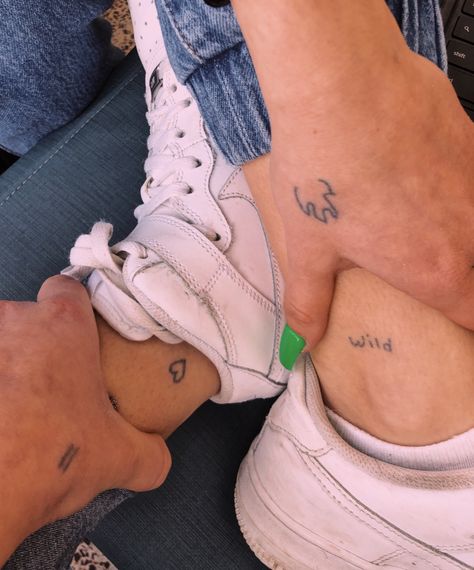 #tattoo #stickandpoke #besties #matching #flame #flametattoo Twin Flame Tattoo, Tattoo On Ankle, Native Americans Unit, Ryn Frank, Flame Tattoo, Wiccan Tattoos, Flame Tattoos, Stick And Poke, Great Plains