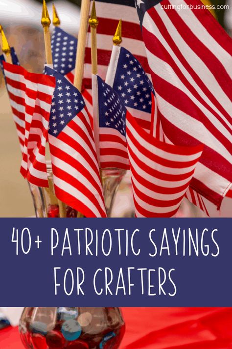 Patriotic Sayings, Patriotic Crafts Diy, Patriotic Words, Holidays Ideas, Patriotic Sign, All American Boy, 4th July Crafts, Crafting Inspiration, Fourth Of July Decor