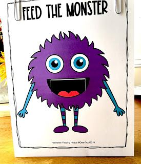 Love Activities, Feed The Monster, Monster Games, Diy Games, Therapy Ideas, Speech Therapy, Free Games, Cereal Box, Dean