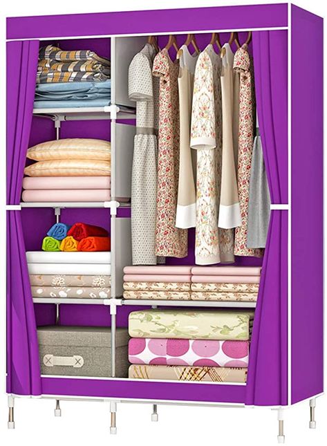 Wardrobe Organisation Diy, Small Wardrobe Organisation, Shirt Organizer, Diy Closet Organization, Shirt Organization, Portable Wardrobe Closet, Armoire Storage, Clothing Wardrobe, Portable Wardrobe