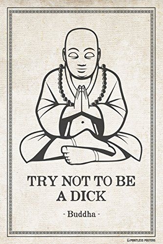 Buddha Quote, The Buddha, Quote Poster, The Words, In The Middle, The Middle, Black And White, Funny, White