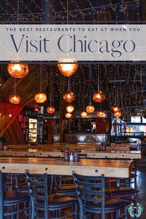 The Best Restaurants in Chicago - Passports and Preemies Chicago Dinner Restaurants, Downtown Chicago Restaurants, Chicago Restaurants Best, Restaurants In Chicago, Chicago Girls, Visit Chicago, Dinner Restaurants, Drinking Around The World, Preemies