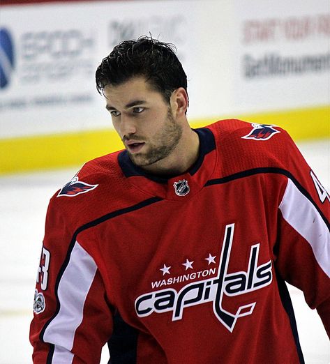 Tom Wilson Hockey, Frizzy Hair Men, Tj Oshie, Jeff Skinner, Washington Capitals Hockey, Hockey Field, Canadian Hockey, Capitals Hockey, Tom Wilson